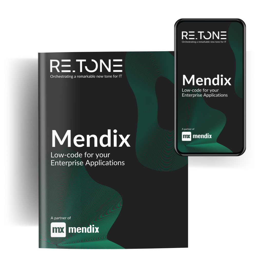 mendix e-book low code for your enterprise applications