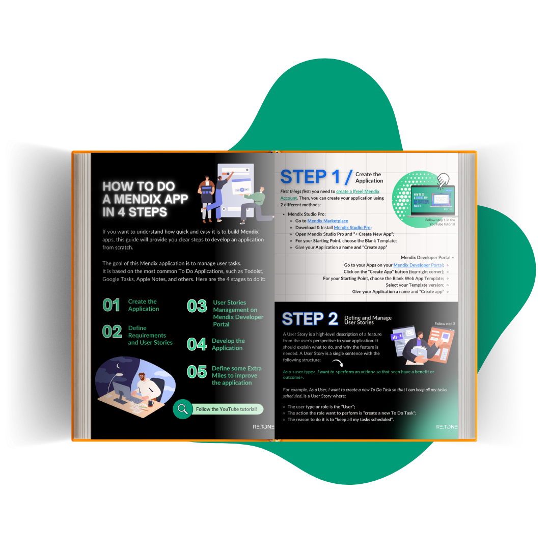 how to build a mendix app guide preview